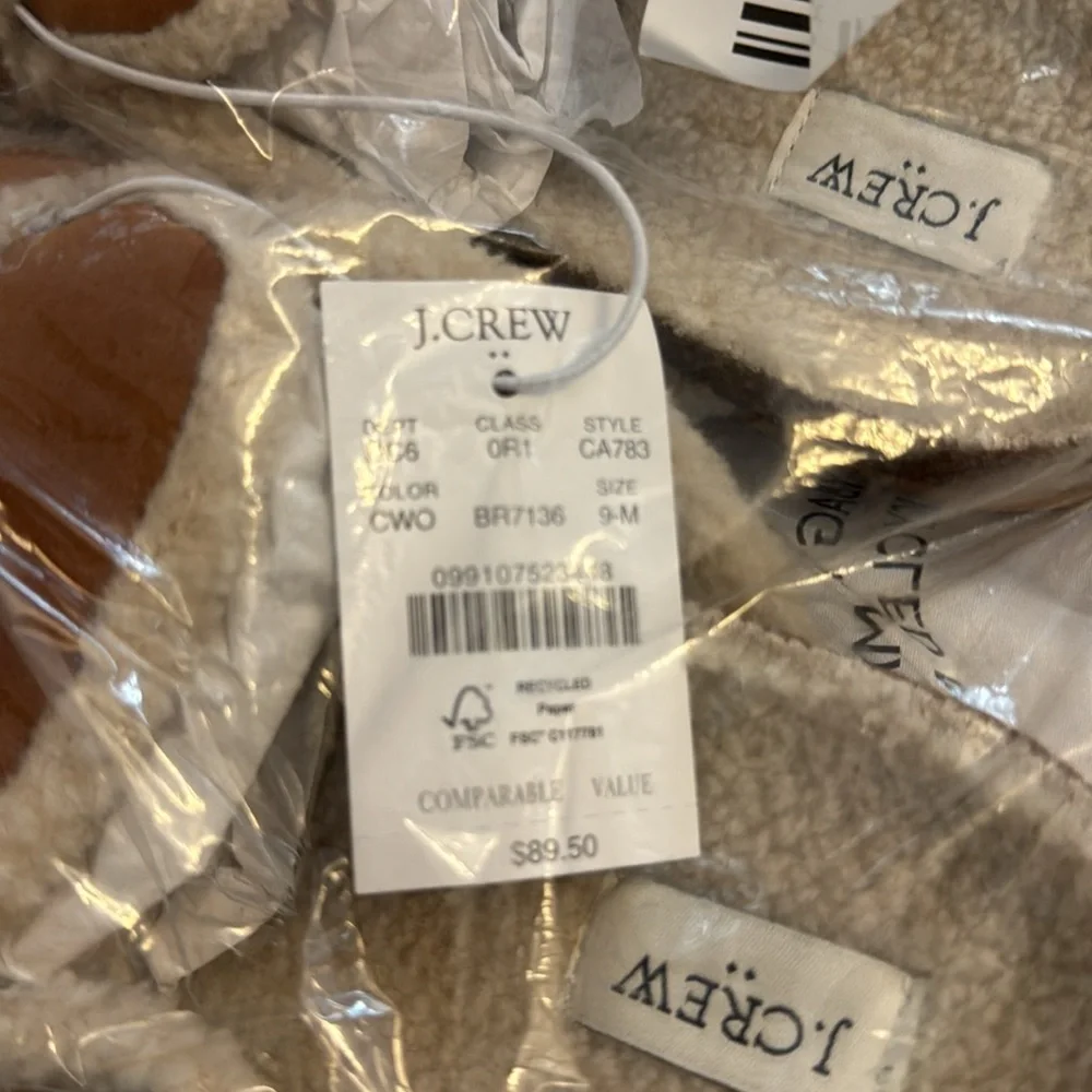 J. Crew slippers - Picture 2 of 2